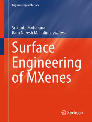 cover image of Surface Engineering of MXenes